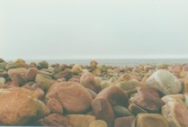 Farbenprächtiger Strand