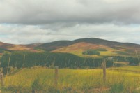 Panorama mit Bewölkung