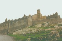 Schloss Rock of Cashel im Städtchen Cashel