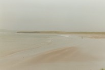Idealer Strand für nächtliche Spaziergänge