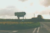"Unmögliches" Strassenschild